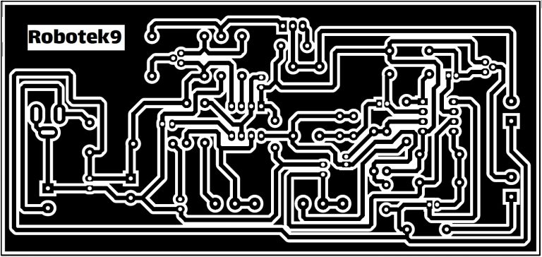 نقشه PCB فلزیاب R3