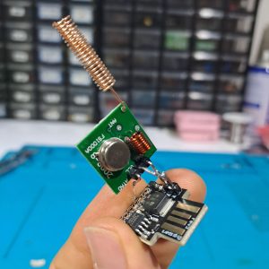 جمر RF فرکانس 433 دیجی اسپارک